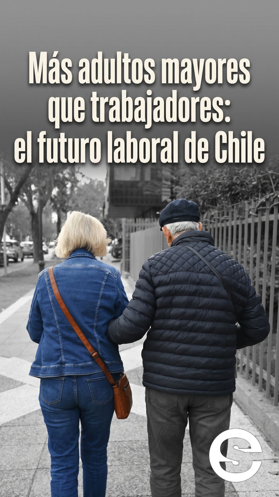 🇨🇱🧘 Más adultos mayores que trabajadores: el futuro laboral de Chile 🩺.